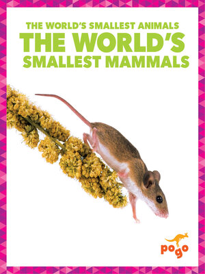 cover image of The World's Smallest Mammals